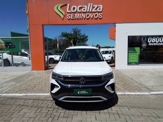 VOLKSWAGEN TAOS 1.4 250 TSI TOTAL FLEX COMFORTLINE AUTOMÁTICO